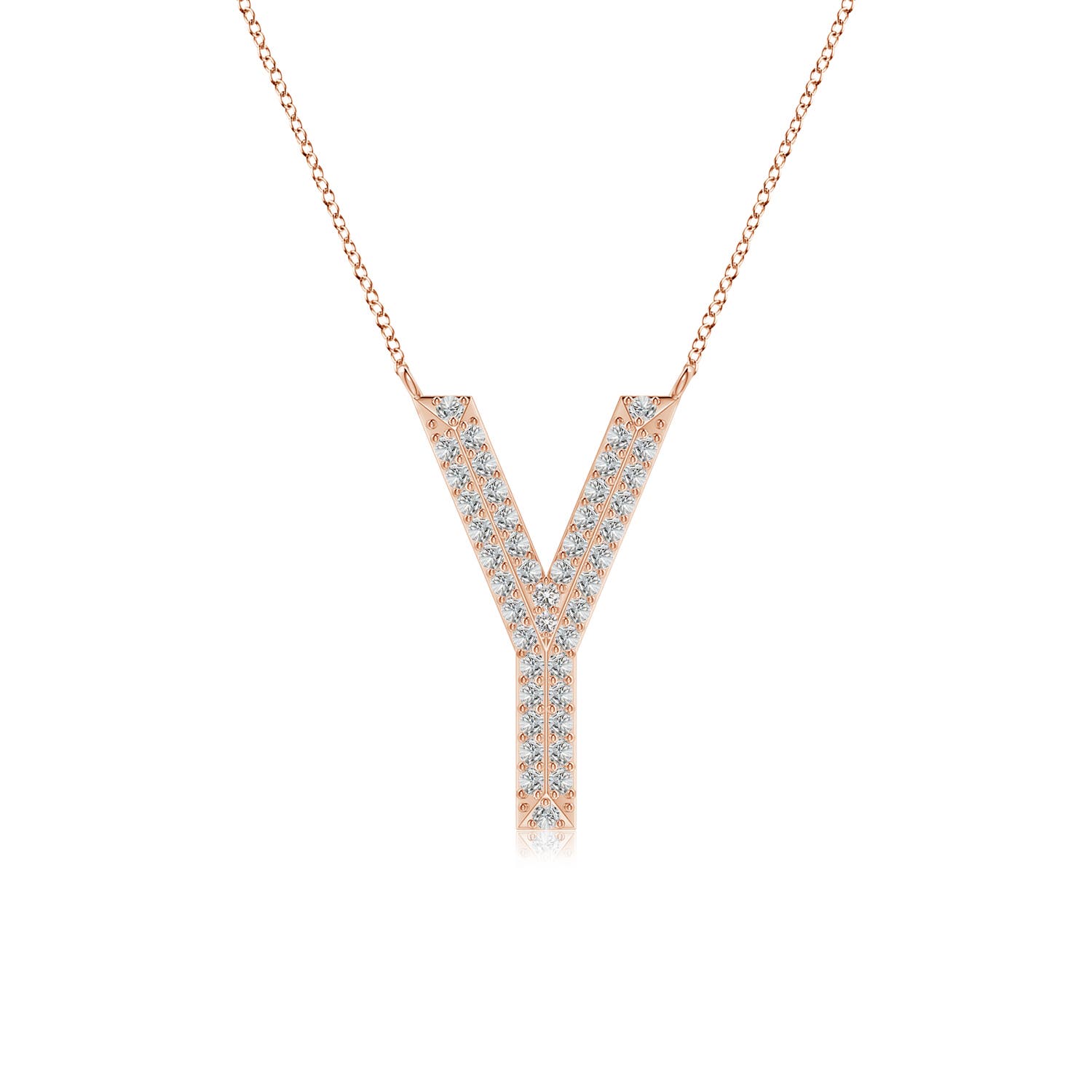 I-J, I1-I2 / 0.26 CT / 14 KT Rose Gold