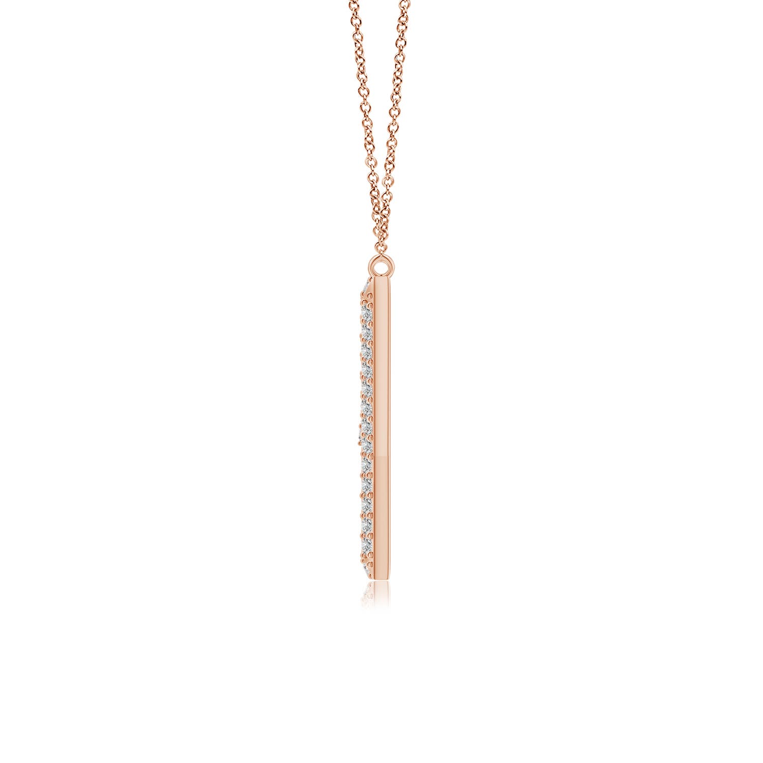 I-J, I1-I2 / 0.26 CT / 14 KT Rose Gold