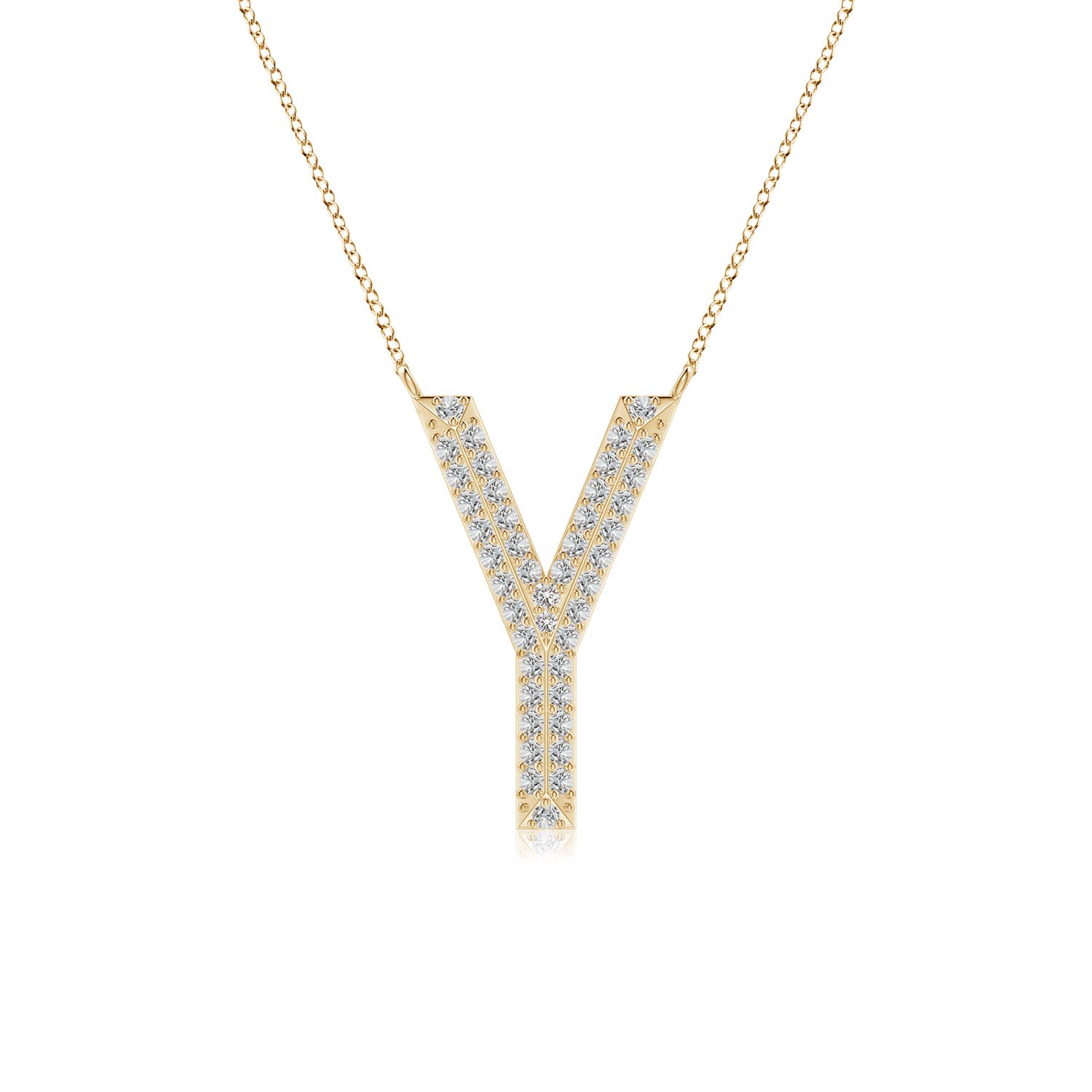 I-J, I1-I2 / 0.26 CT / 14 KT Yellow Gold