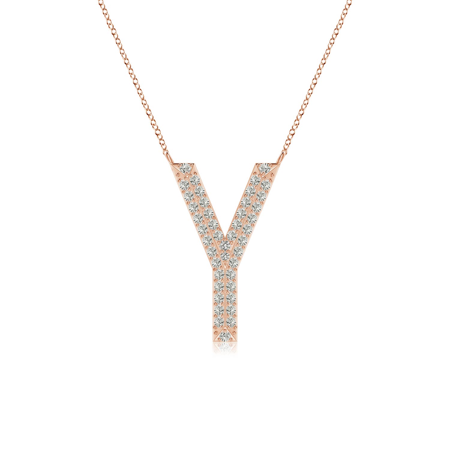 K, I3 / 0.26 CT / 14 KT Rose Gold