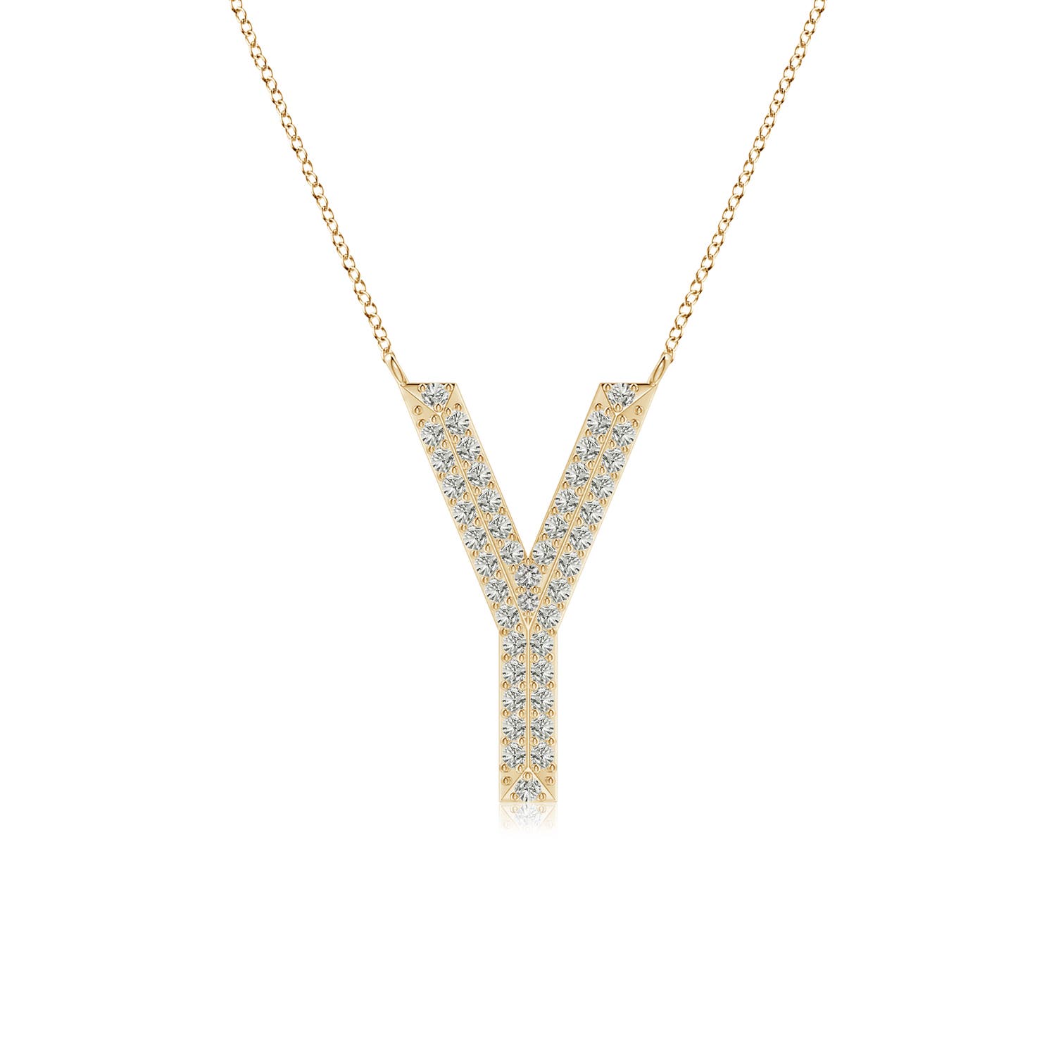 K, I3 / 0.26 CT / 14 KT Yellow Gold