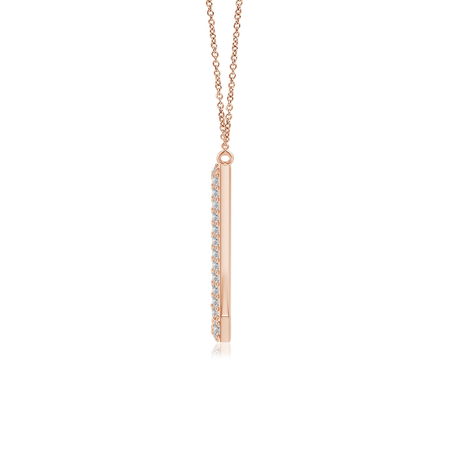 I-J, I1-I2 / 0.25 CT / 14 KT Rose Gold