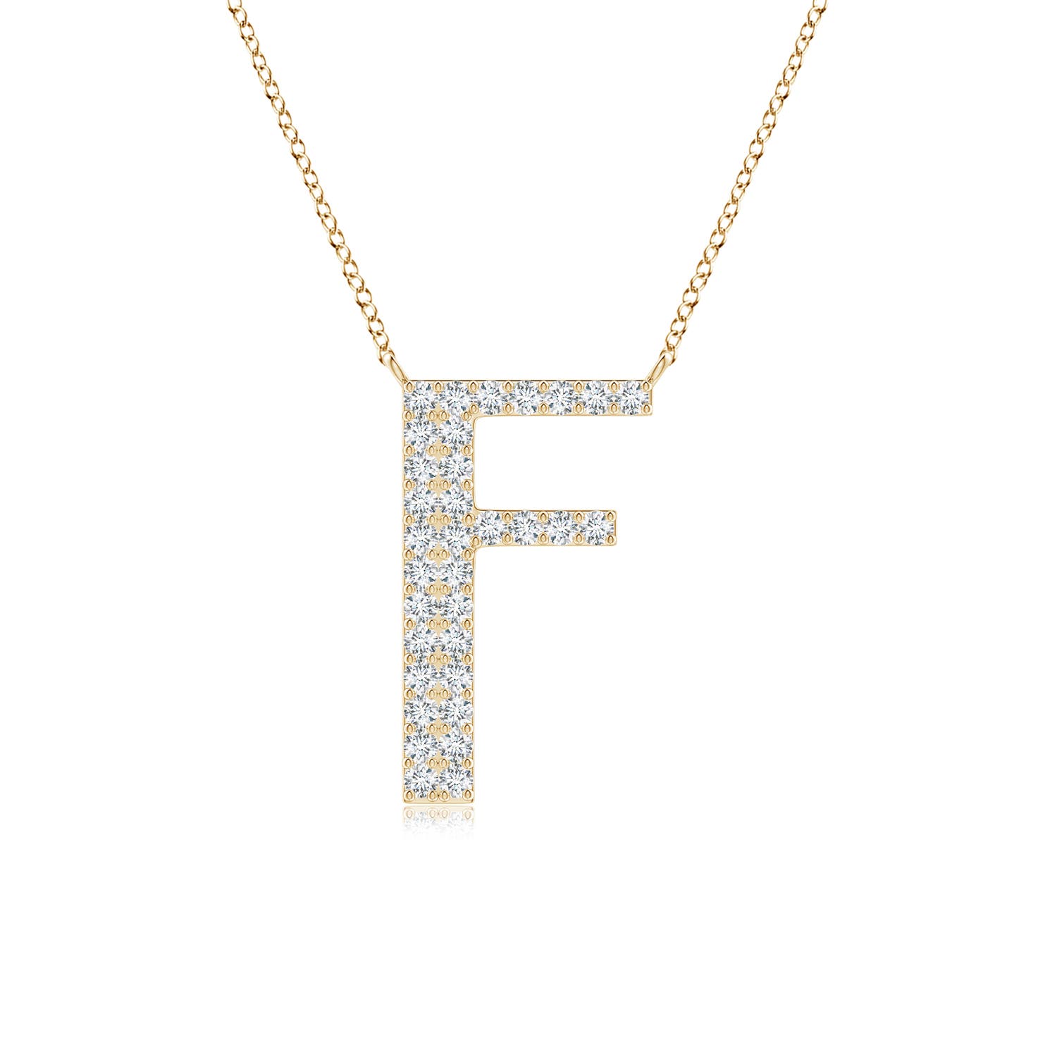 F-G, VS / 0.2 CT / 14 KT Yellow Gold