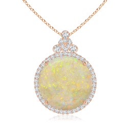 Halo Opal Halo Necklaces and Pendants