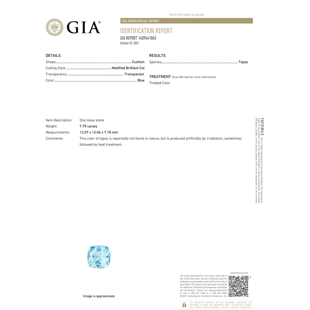 SP2306BTD_H GIA_Certificate GIA-Cert