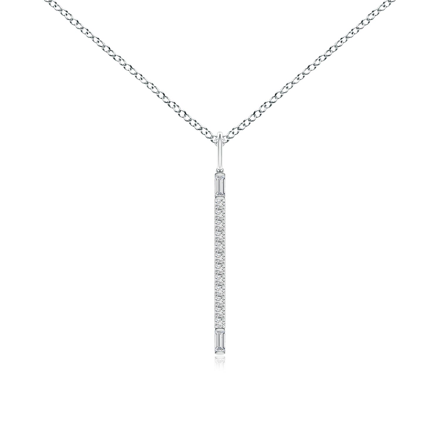 H, SI2 / 0.19 CT / 14 KT White Gold