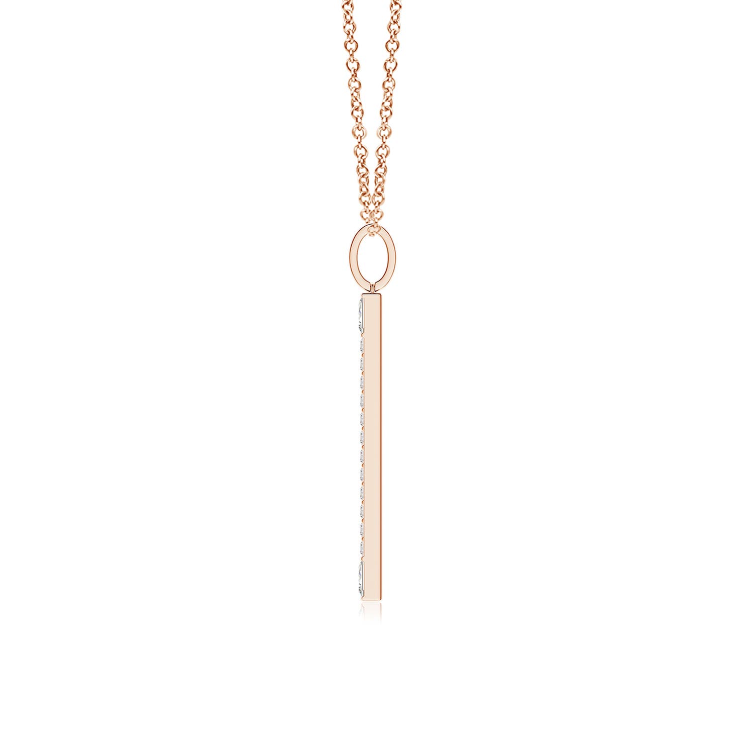 I-J, I1-I2 / 0.19 CT / 14 KT Rose Gold