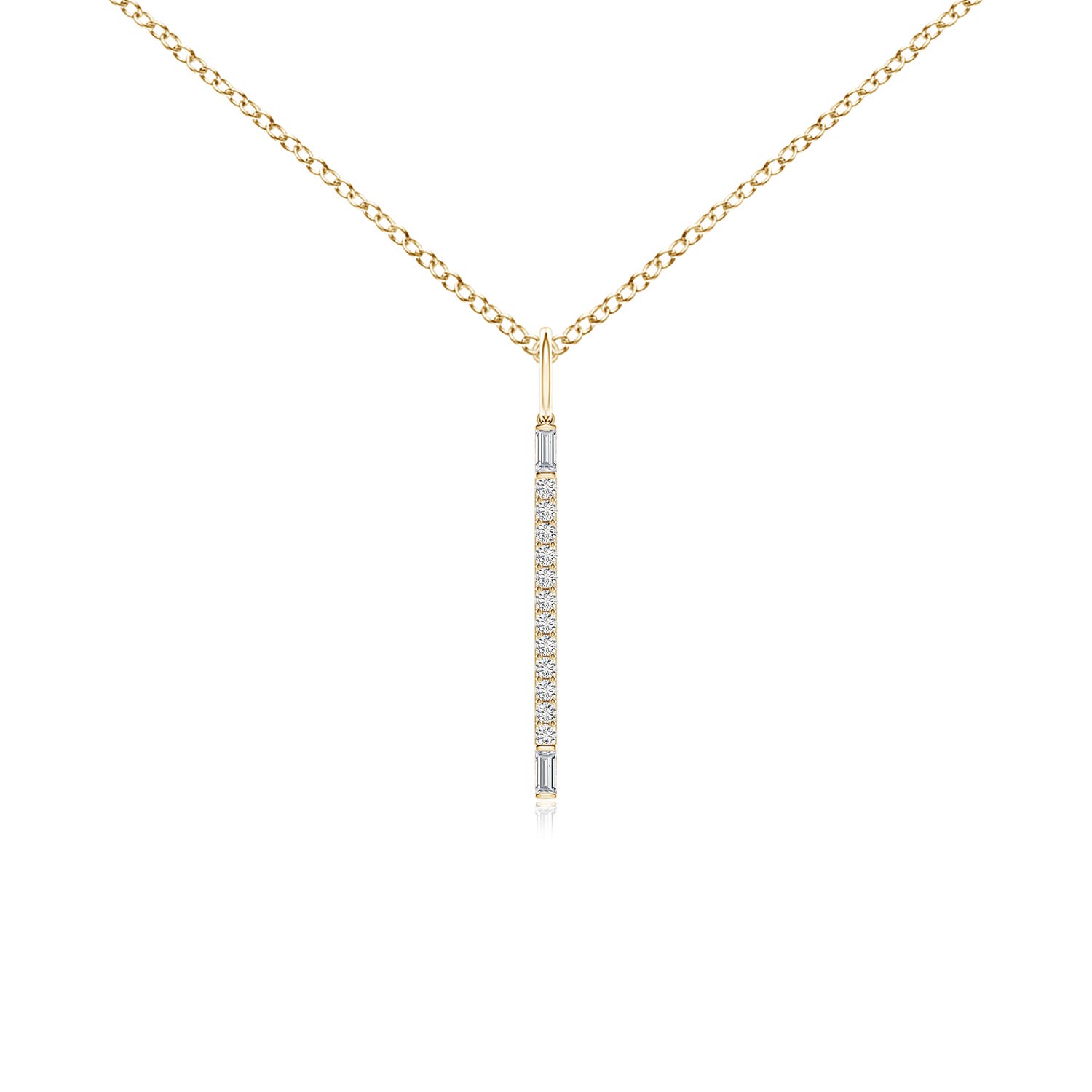 H, SI2 / 0.1 CT / 14 KT Yellow Gold