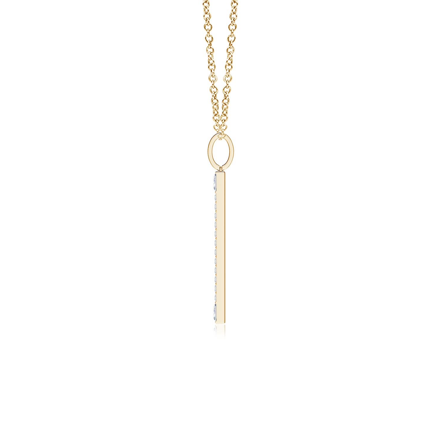 H, SI2 / 0.1 CT / 14 KT Yellow Gold