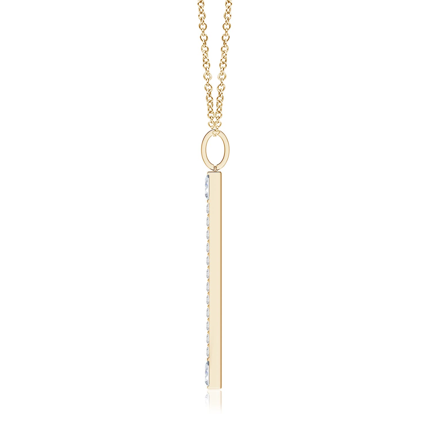 H, SI2 / 0.31 CT / 14 KT Yellow Gold