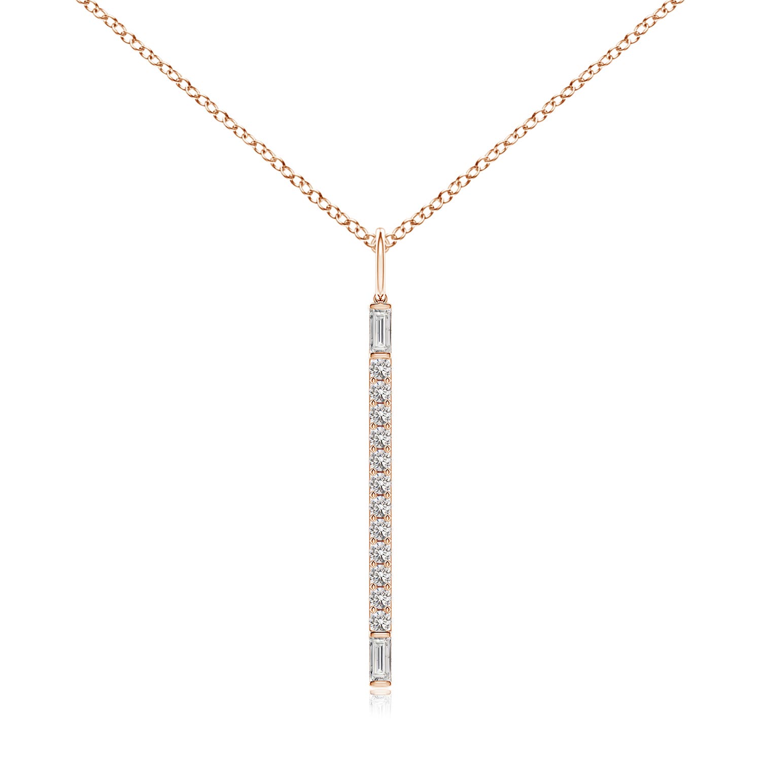 I-J, I1-I2 / 0.31 CT / 14 KT Rose Gold