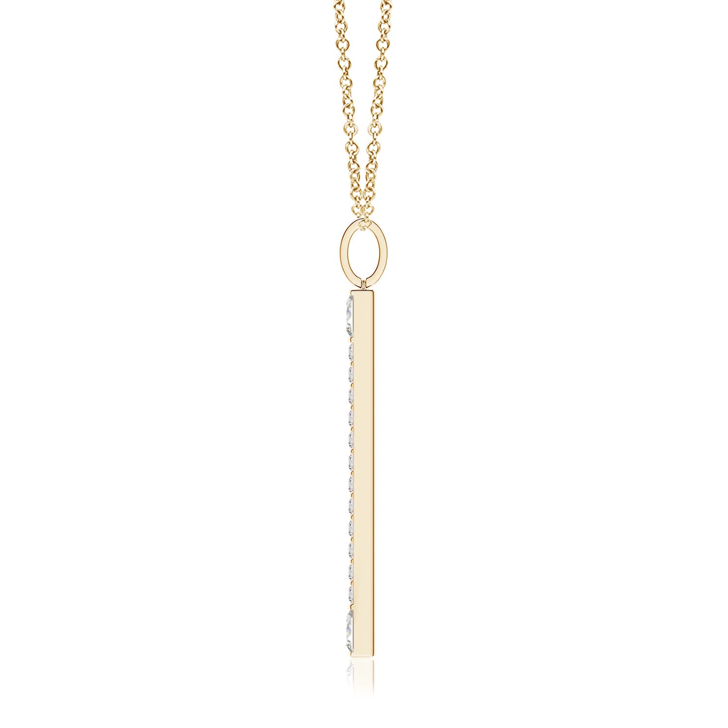 I-J, I1-I2 / 0.31 CT / 14 KT Yellow Gold