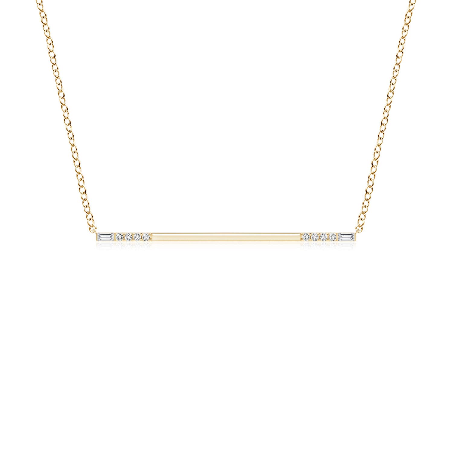 H, SI2 / 0.16 CT / 14 KT Yellow Gold