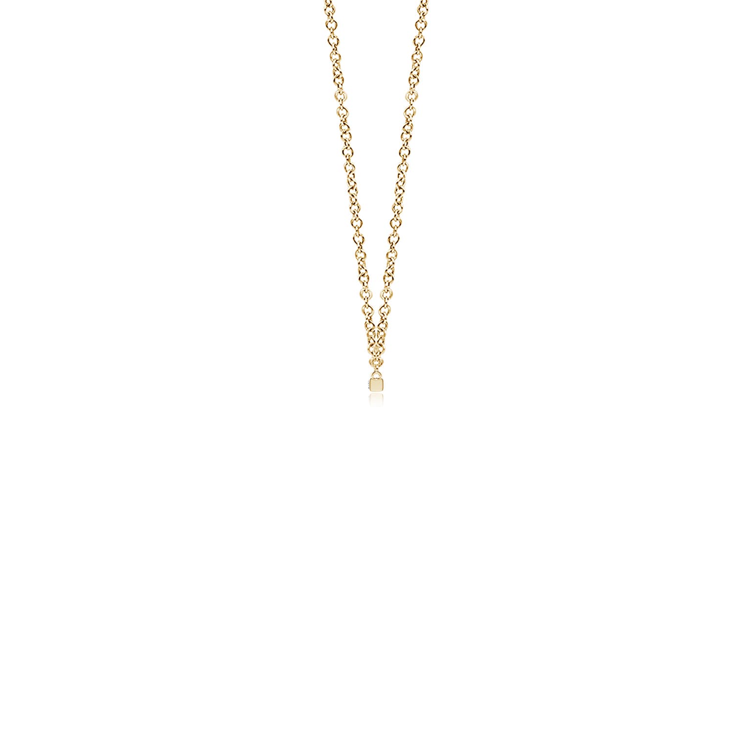 H, SI2 / 0.16 CT / 14 KT Yellow Gold