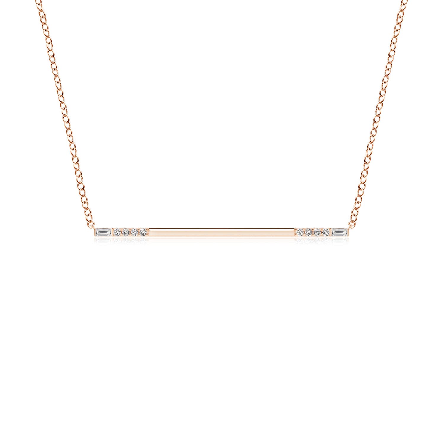 I-J, I1-I2 / 0.16 CT / 14 KT Rose Gold