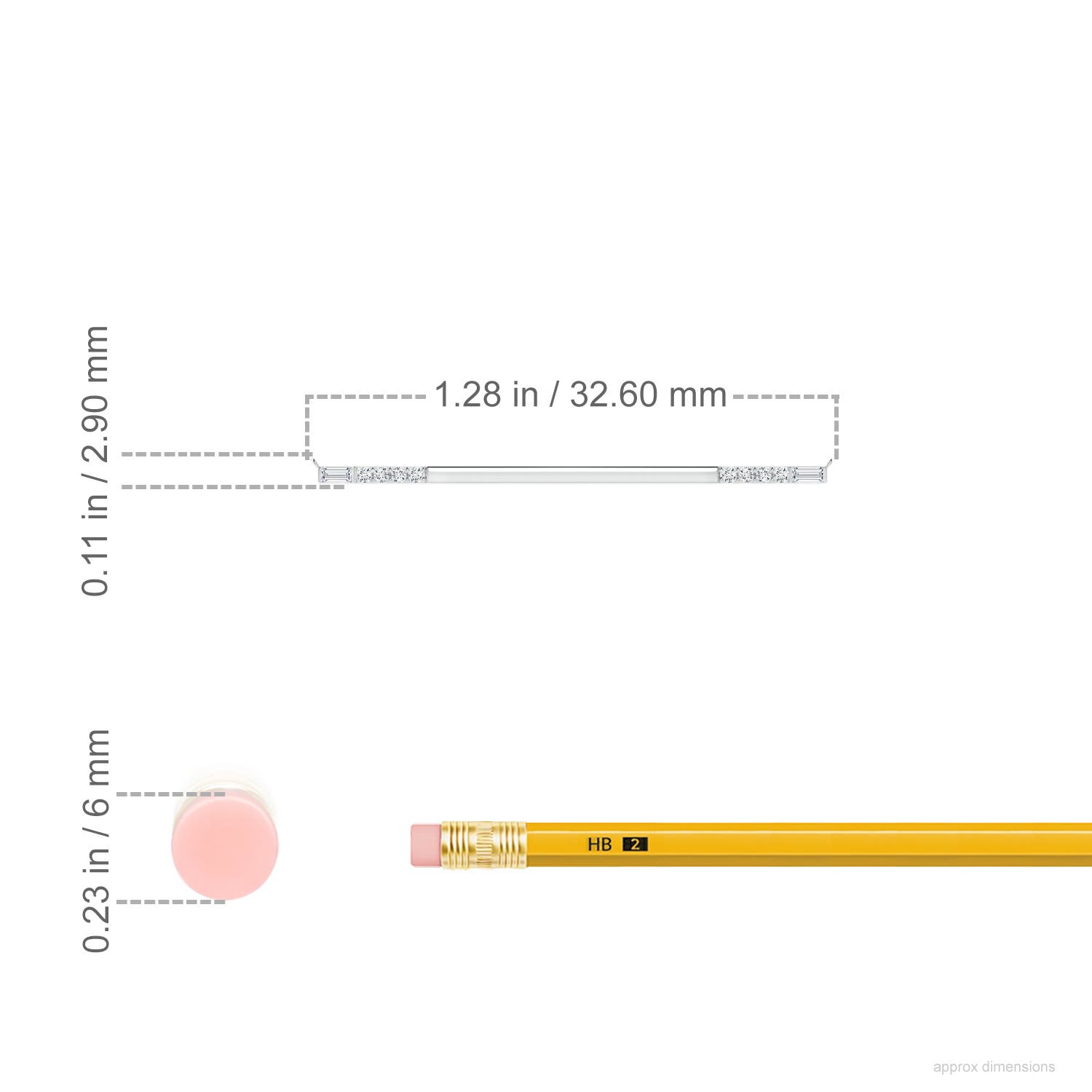 G, VS2 / 0.08 CT / 14 KT White Gold