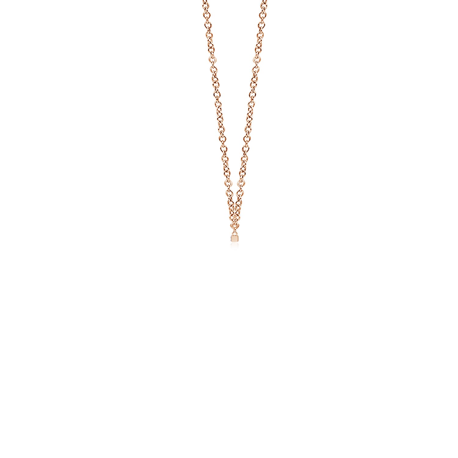 H, SI2 / 0.08 CT / 14 KT Rose Gold