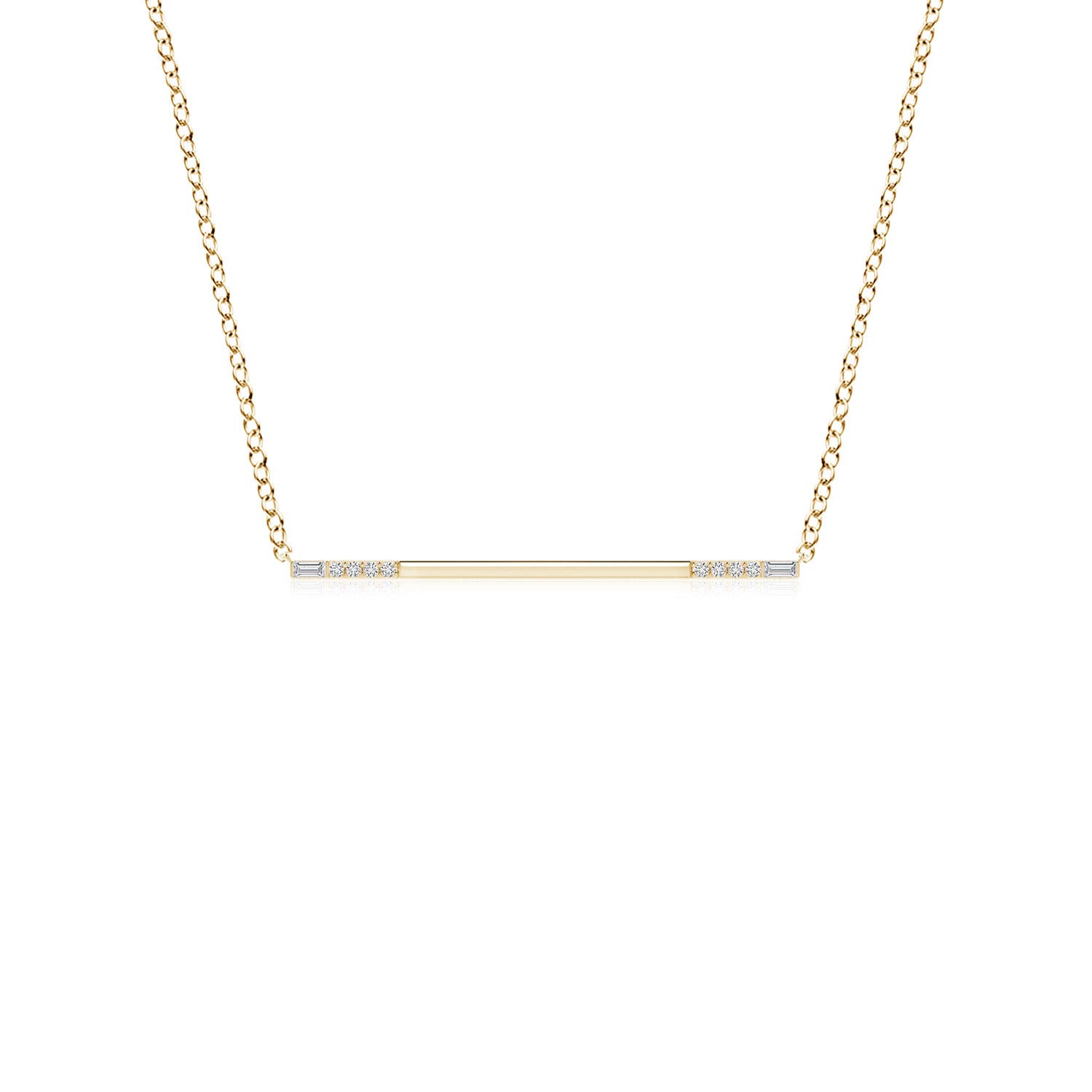 H, SI2 / 0.08 CT / 14 KT Yellow Gold