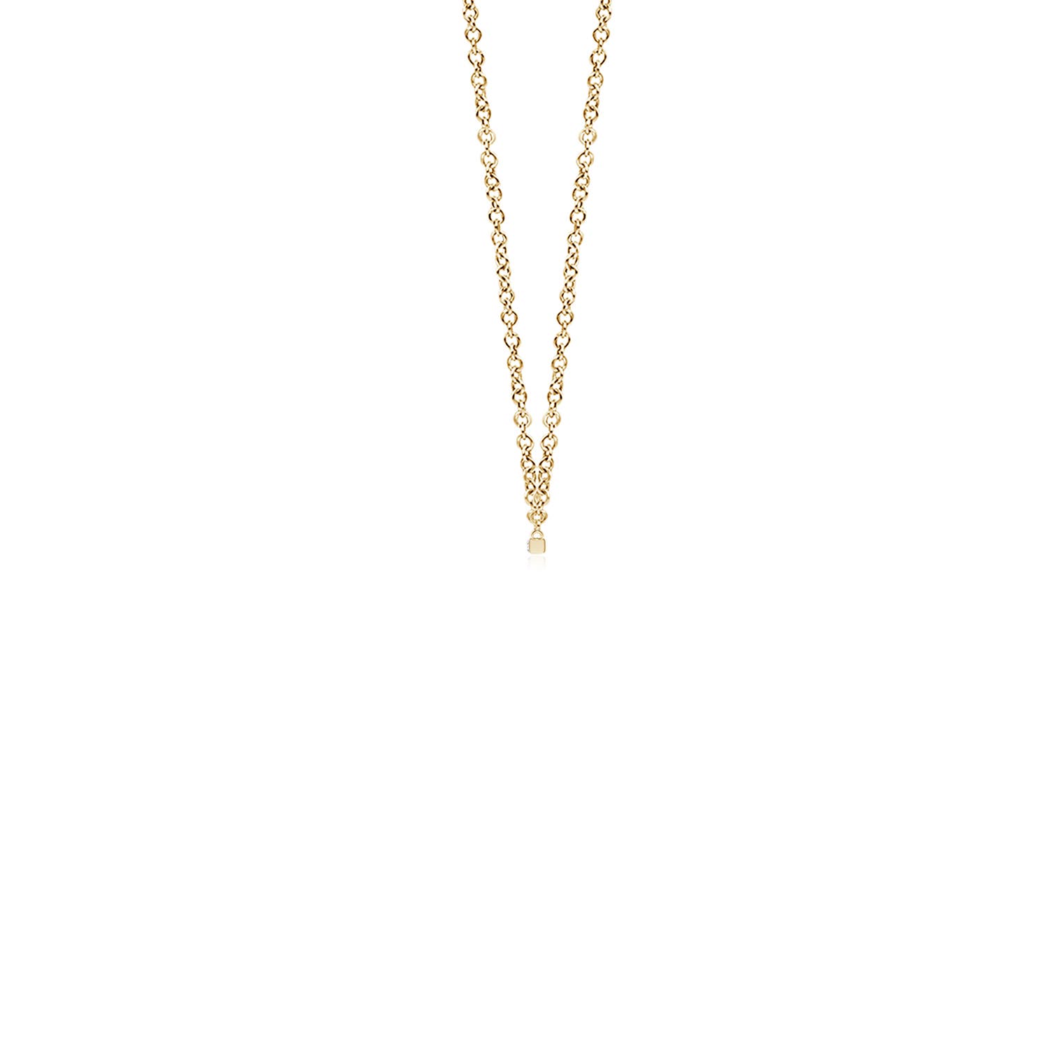 H, SI2 / 0.08 CT / 14 KT Yellow Gold