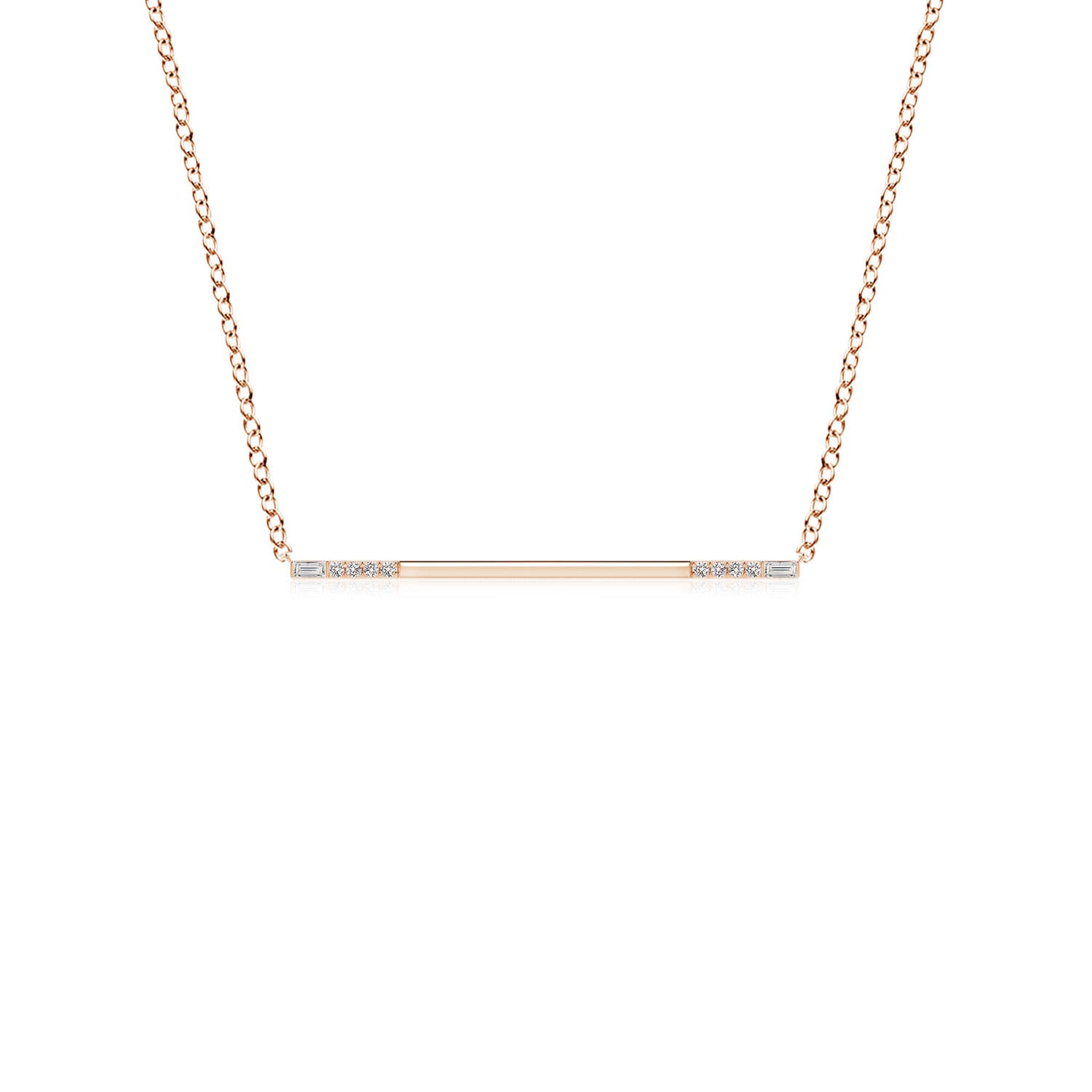 I-J, I1-I2 / 0.08 CT / 14 KT Rose Gold