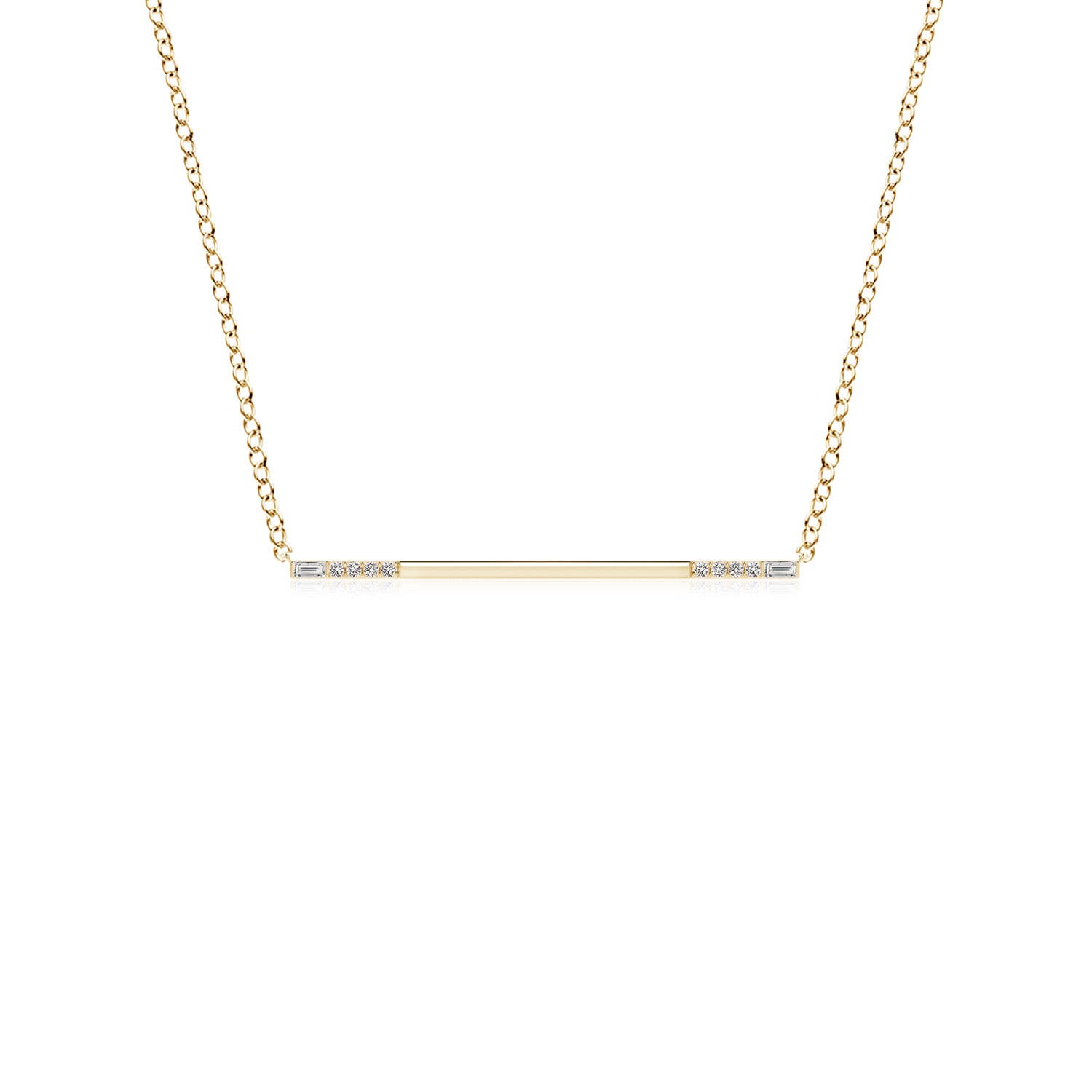 I-J, I1-I2 / 0.08 CT / 14 KT Yellow Gold