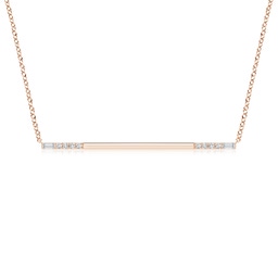 Baguette Diamond Fashion Necklaces & Pendants