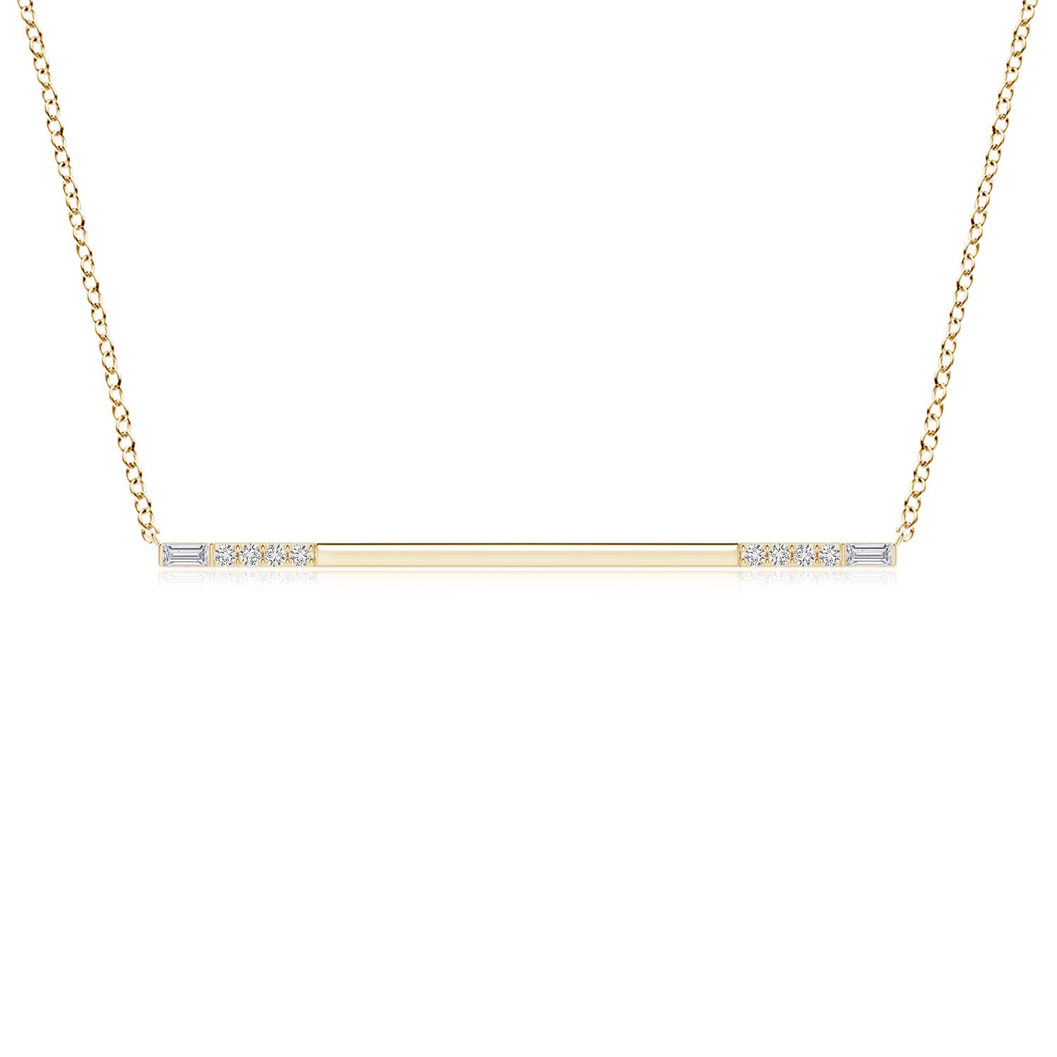 H, SI2 / 0.25 CT / 14 KT Yellow Gold