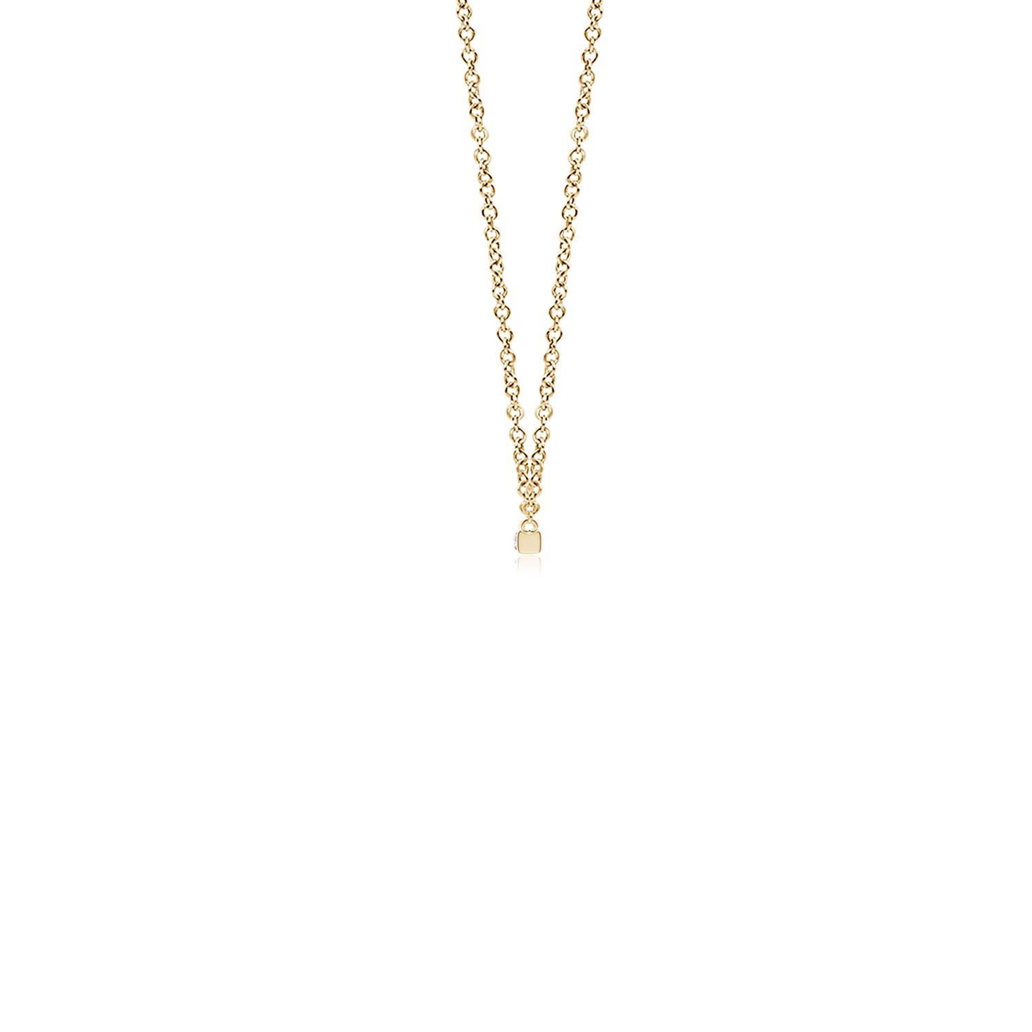 H, SI2 / 0.25 CT / 14 KT Yellow Gold