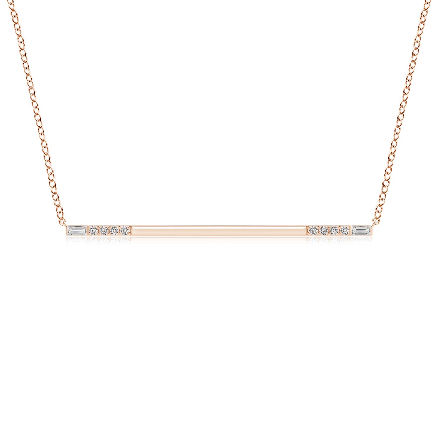 I-J, I1-I2 / 0.25 CT / 14 KT Rose Gold