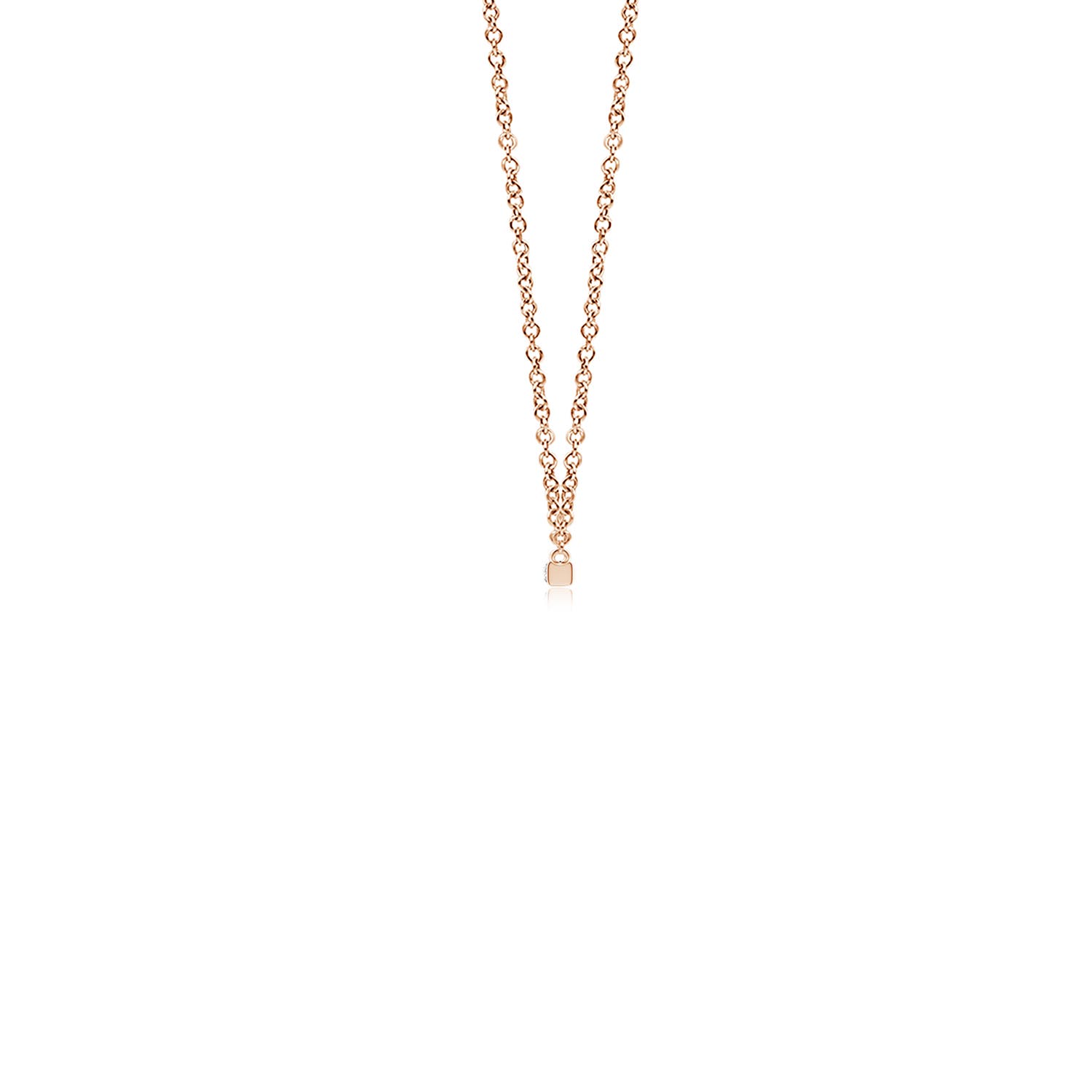 I-J, I1-I2 / 0.25 CT / 14 KT Rose Gold