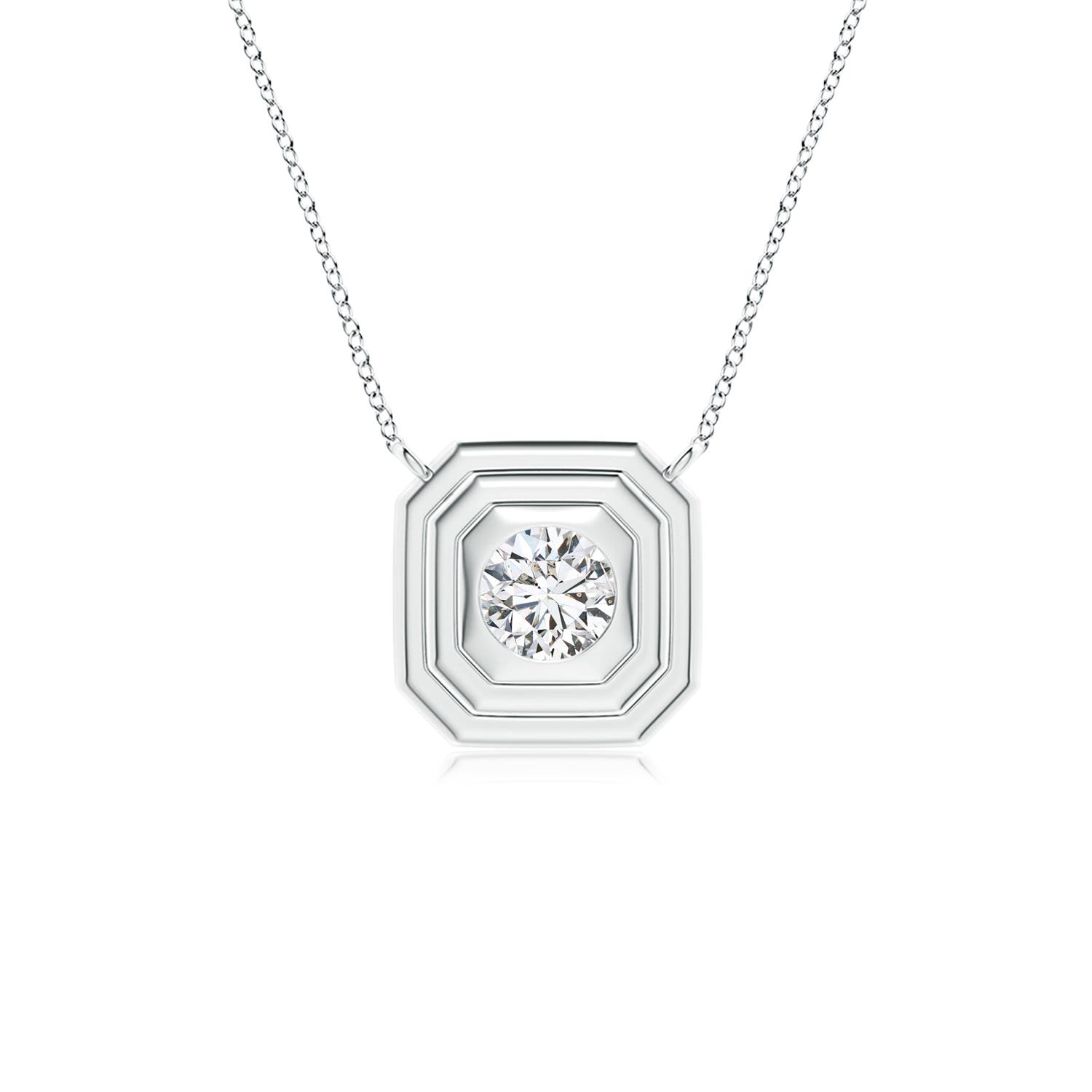 H, SI2 / 0.2 CT / 14 KT White Gold