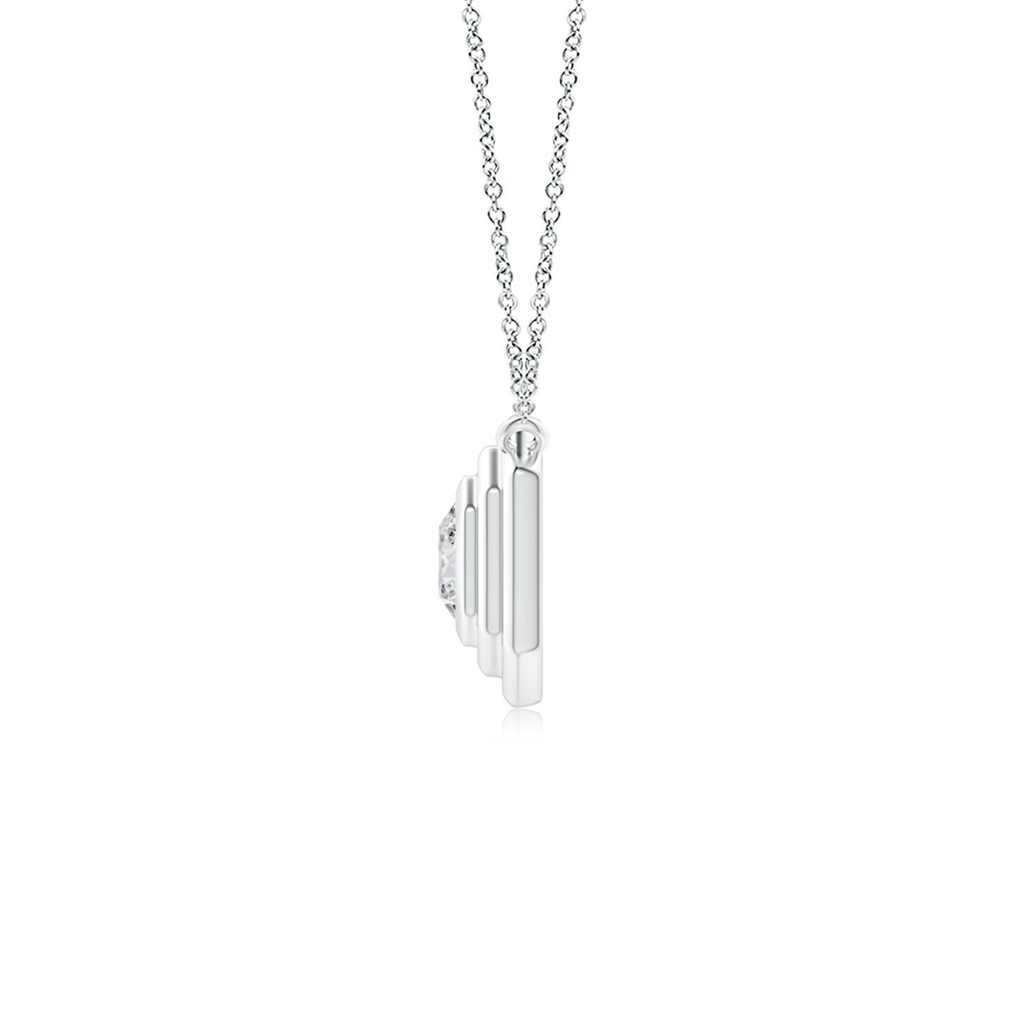 H, SI2 / 0.2 CT / 14 KT White Gold