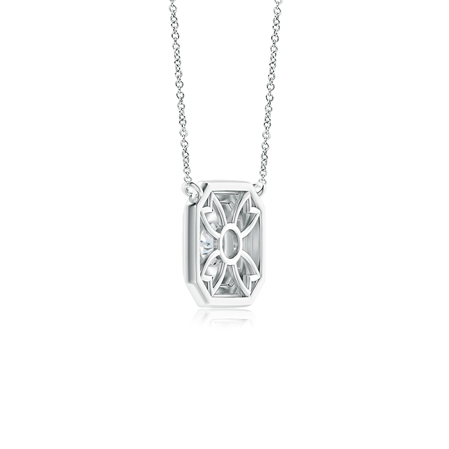 H, SI2 / 0.2 CT / 14 KT White Gold