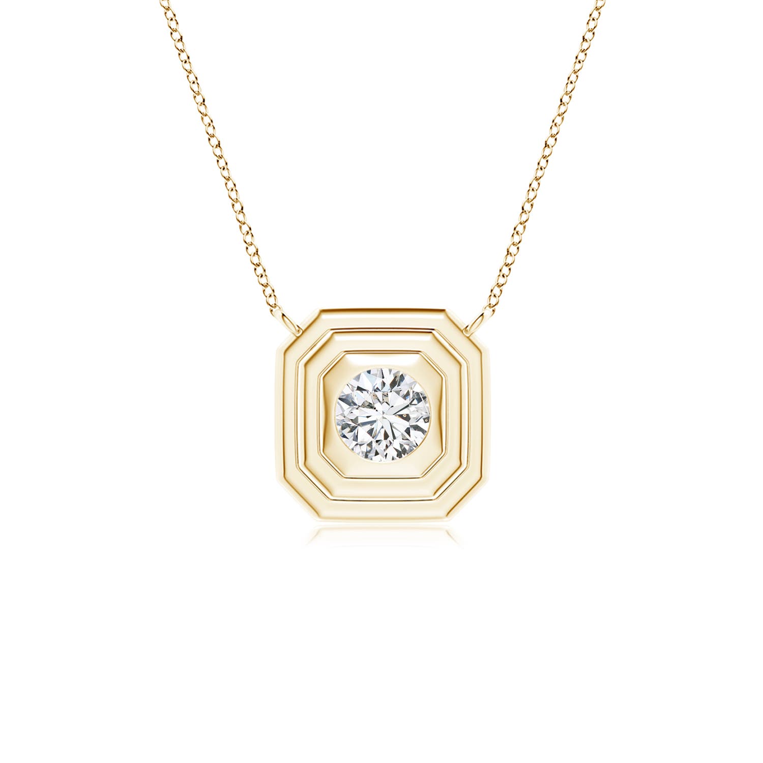 H, SI2 / 0.2 CT / 14 KT Yellow Gold