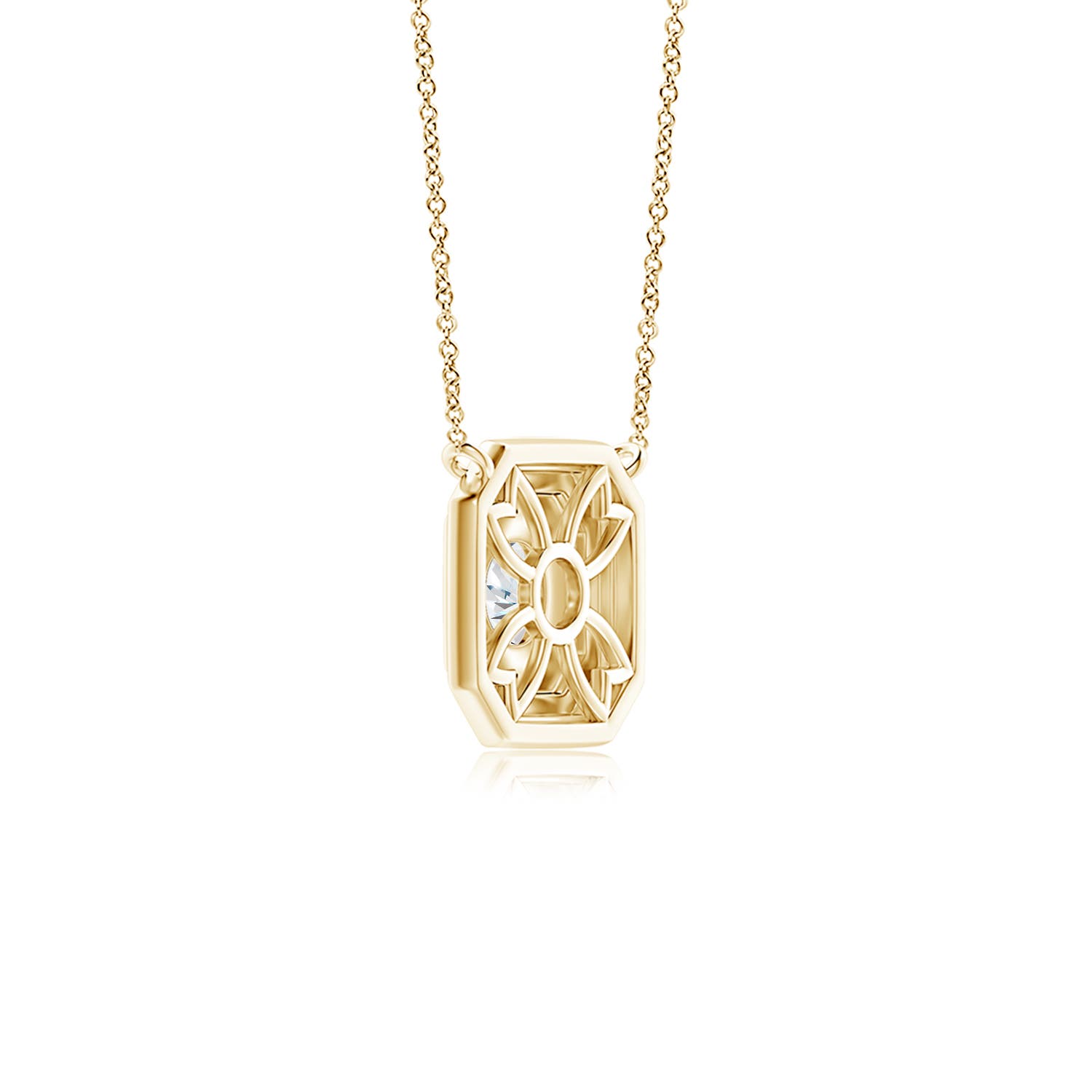 H, SI2 / 0.2 CT / 14 KT Yellow Gold