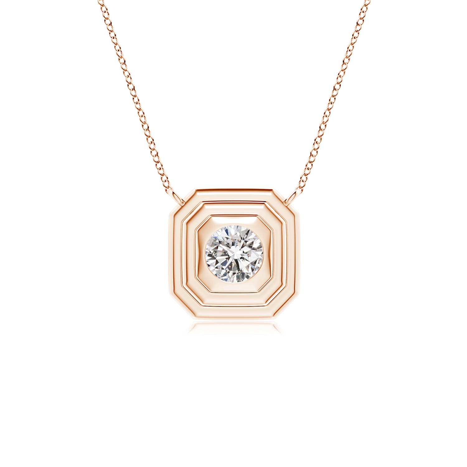 I-J, I1-I2 / 0.2 CT / 14 KT Rose Gold