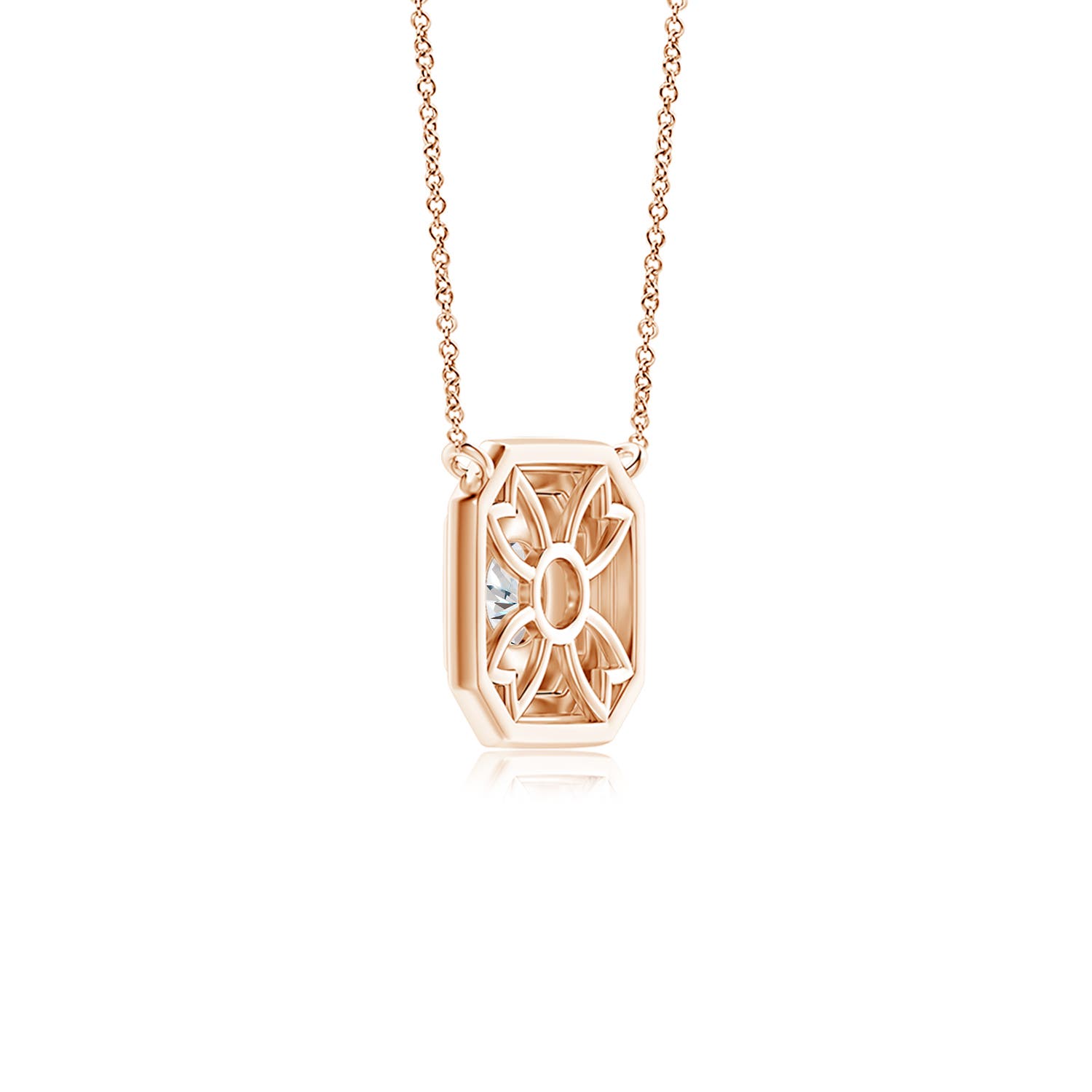 I-J, I1-I2 / 0.2 CT / 14 KT Rose Gold