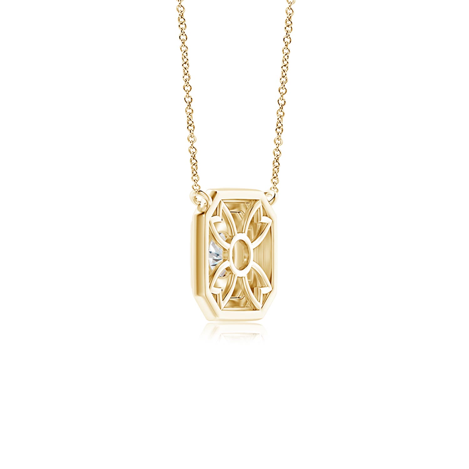 I-J, I1-I2 / 0.2 CT / 14 KT Yellow Gold