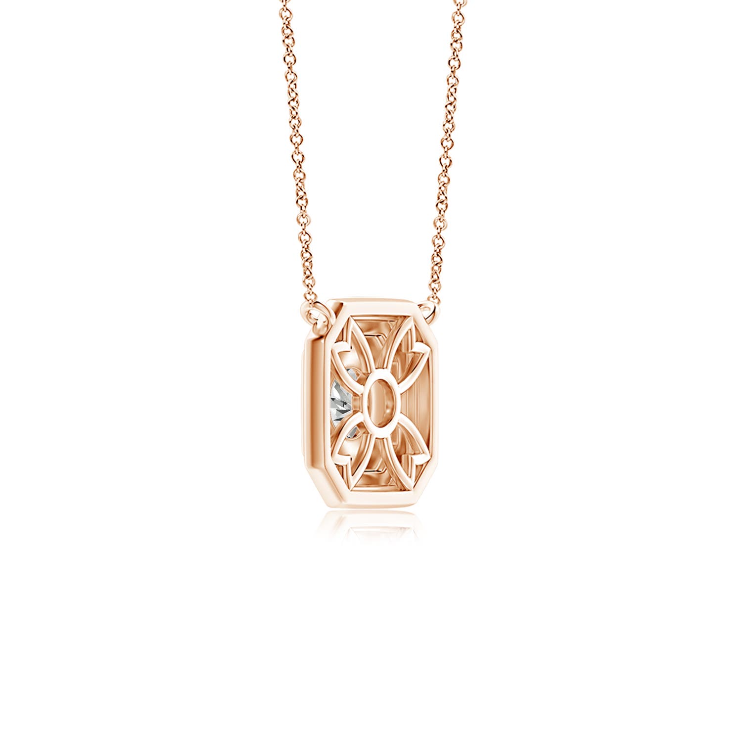 K, I3 / 0.2 CT / 14 KT Rose Gold