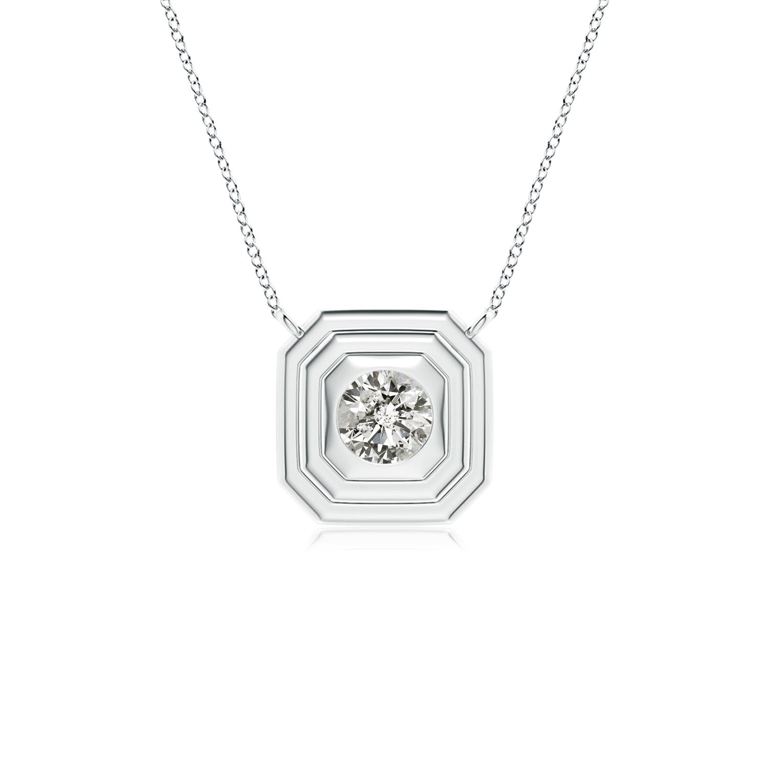 K, I3 / 0.2 CT / 14 KT White Gold