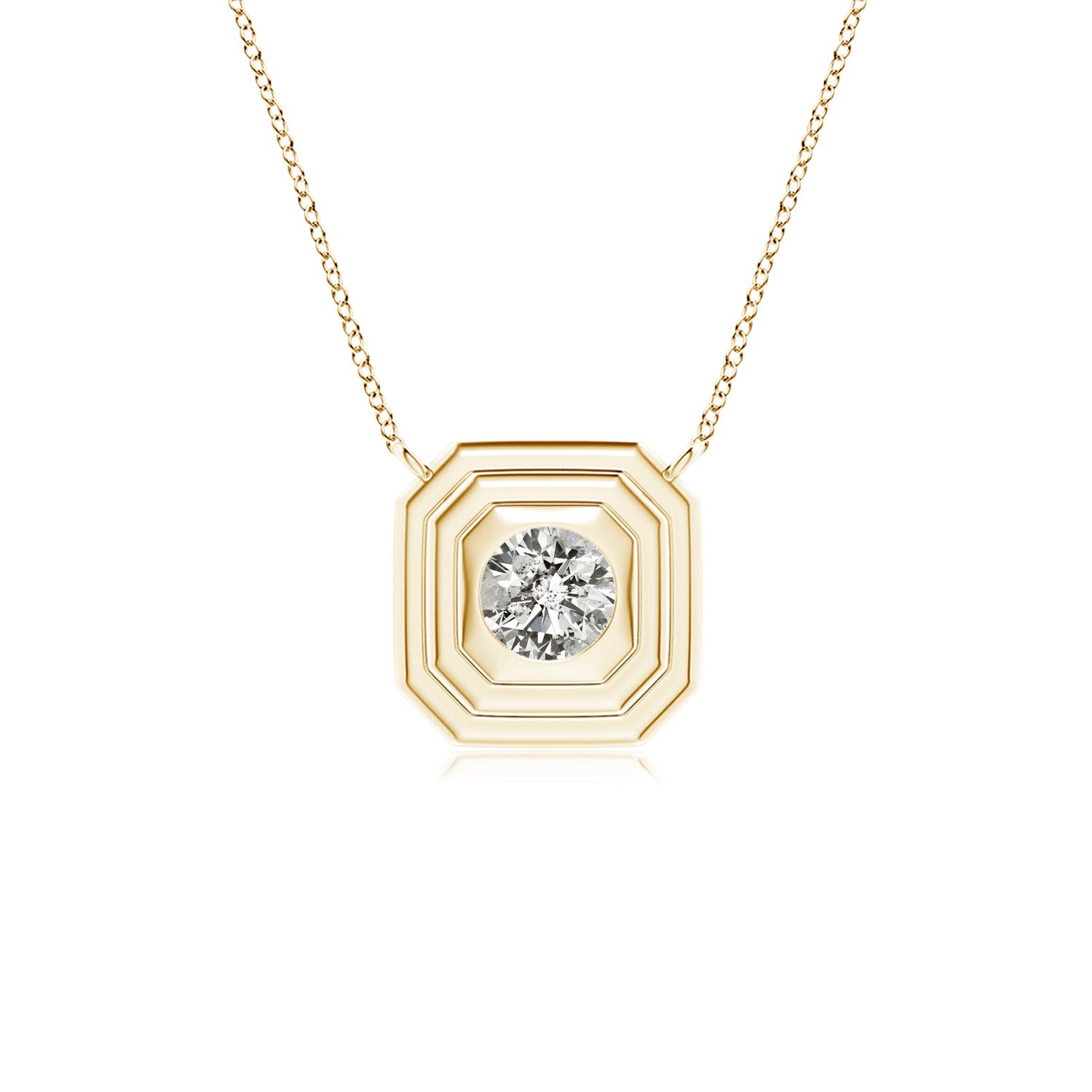 K, I3 / 0.2 CT / 14 KT Yellow Gold