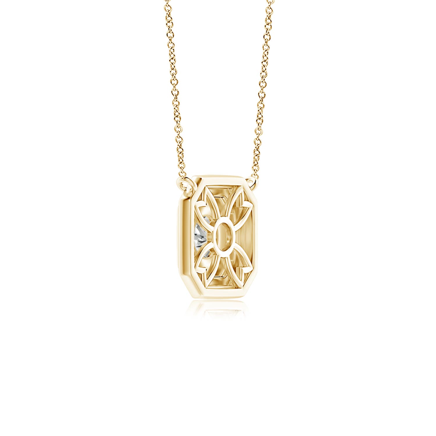 K, I3 / 0.2 CT / 14 KT Yellow Gold