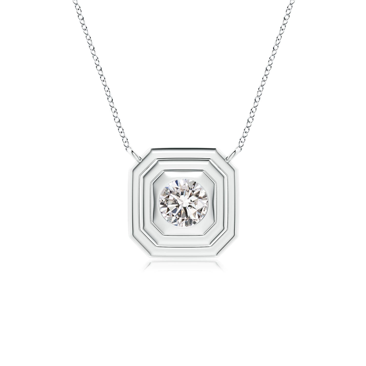 I-J, I1-I2 / 0.25 CT / 14 KT White Gold