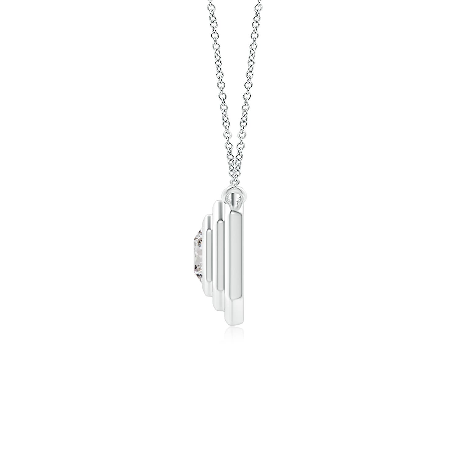 I-J, I1-I2 / 0.25 CT / 14 KT White Gold