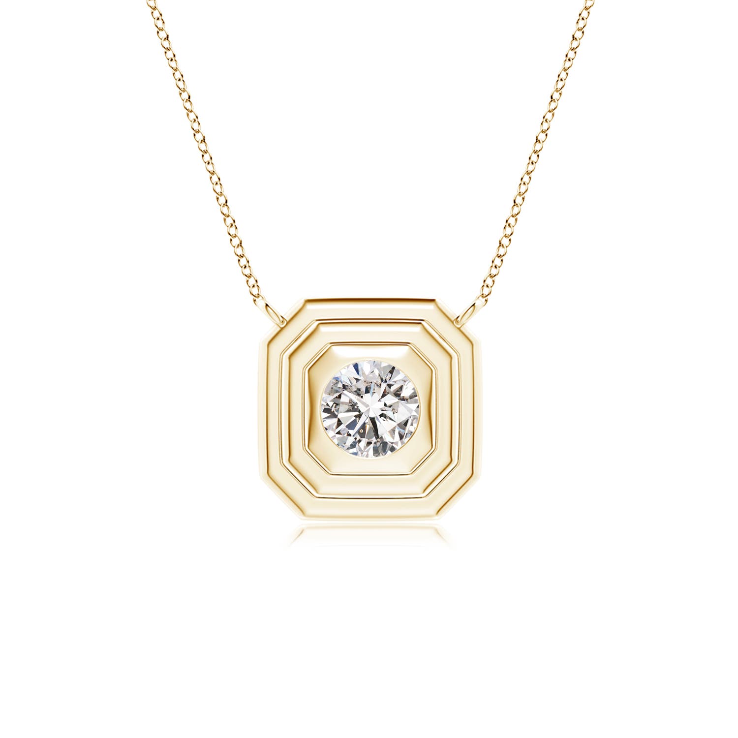 I-J, I1-I2 / 0.25 CT / 14 KT Yellow Gold