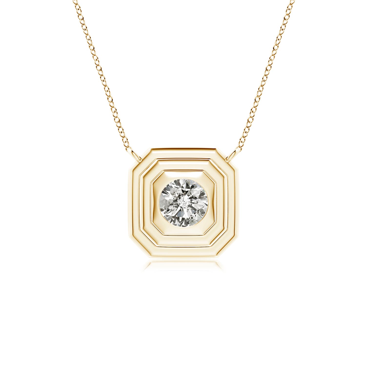 K, I3 / 0.25 CT / 14 KT Yellow Gold