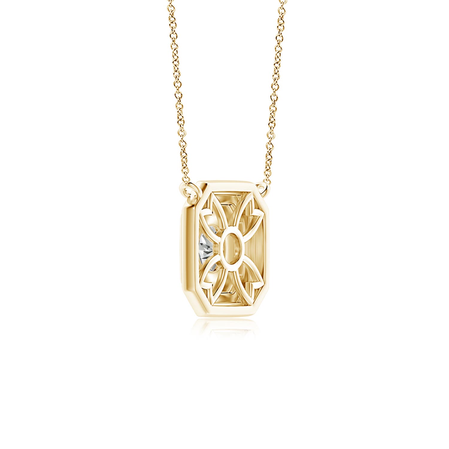 K, I3 / 0.25 CT / 14 KT Yellow Gold