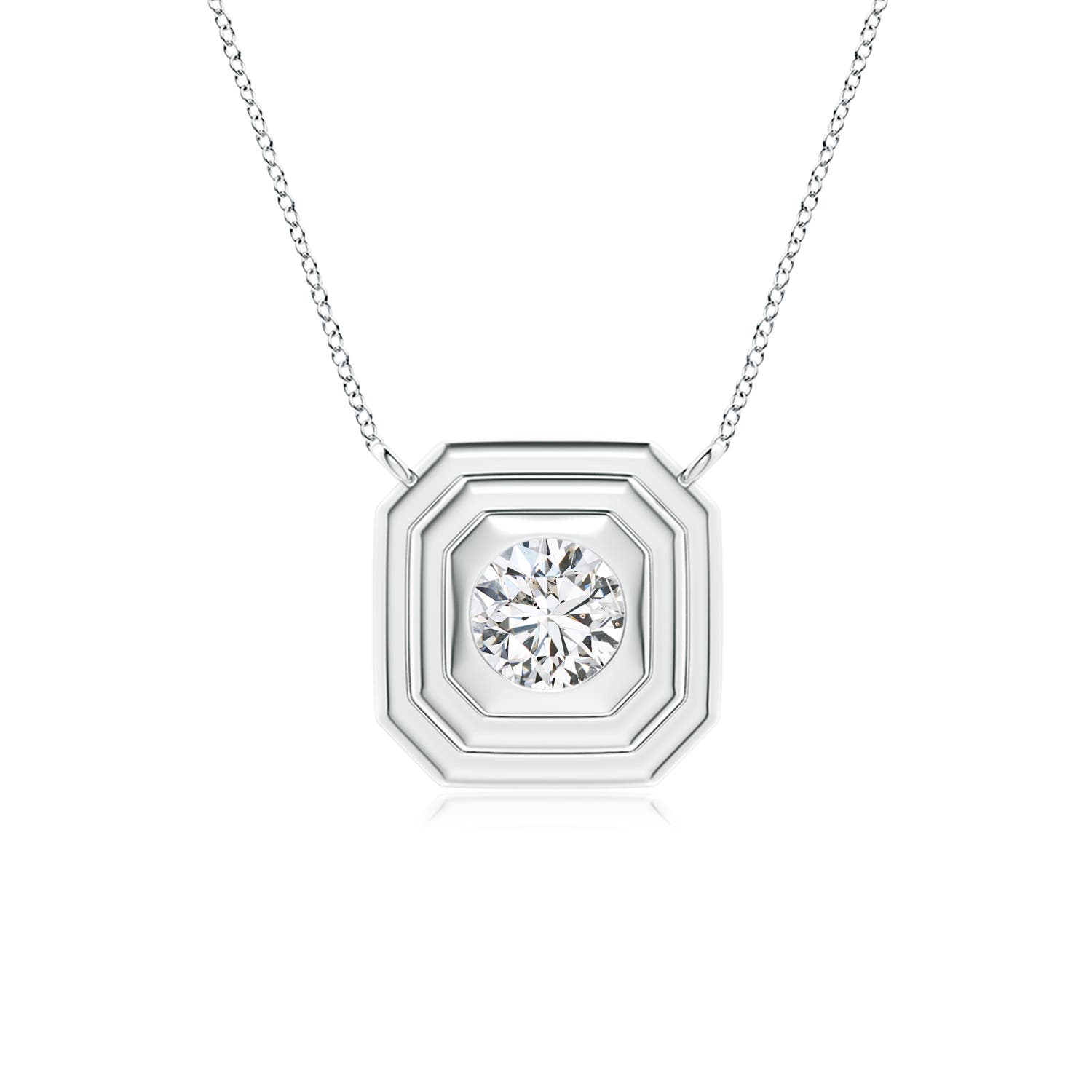 H, SI2 / 0.32 CT / 14 KT White Gold