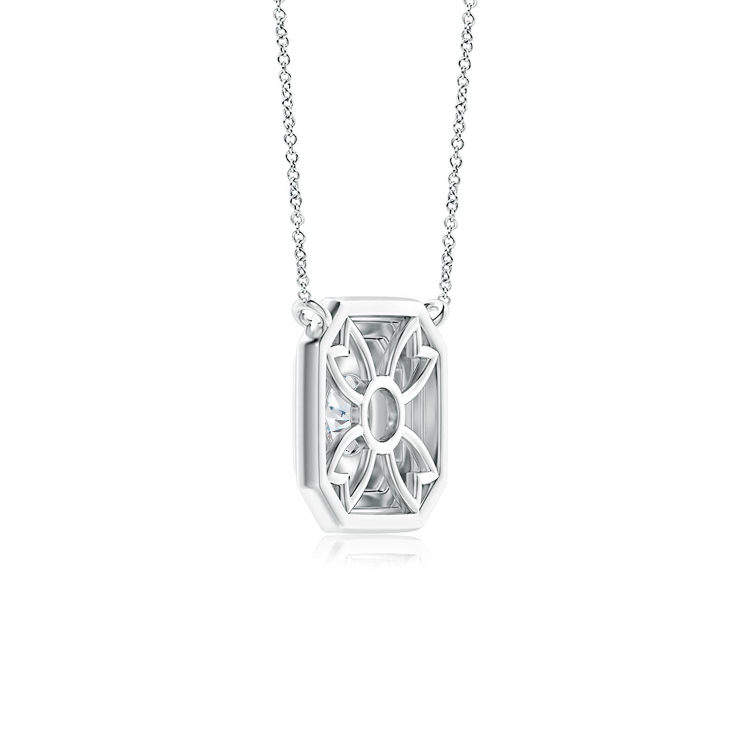 H, SI2 / 0.32 CT / 14 KT White Gold