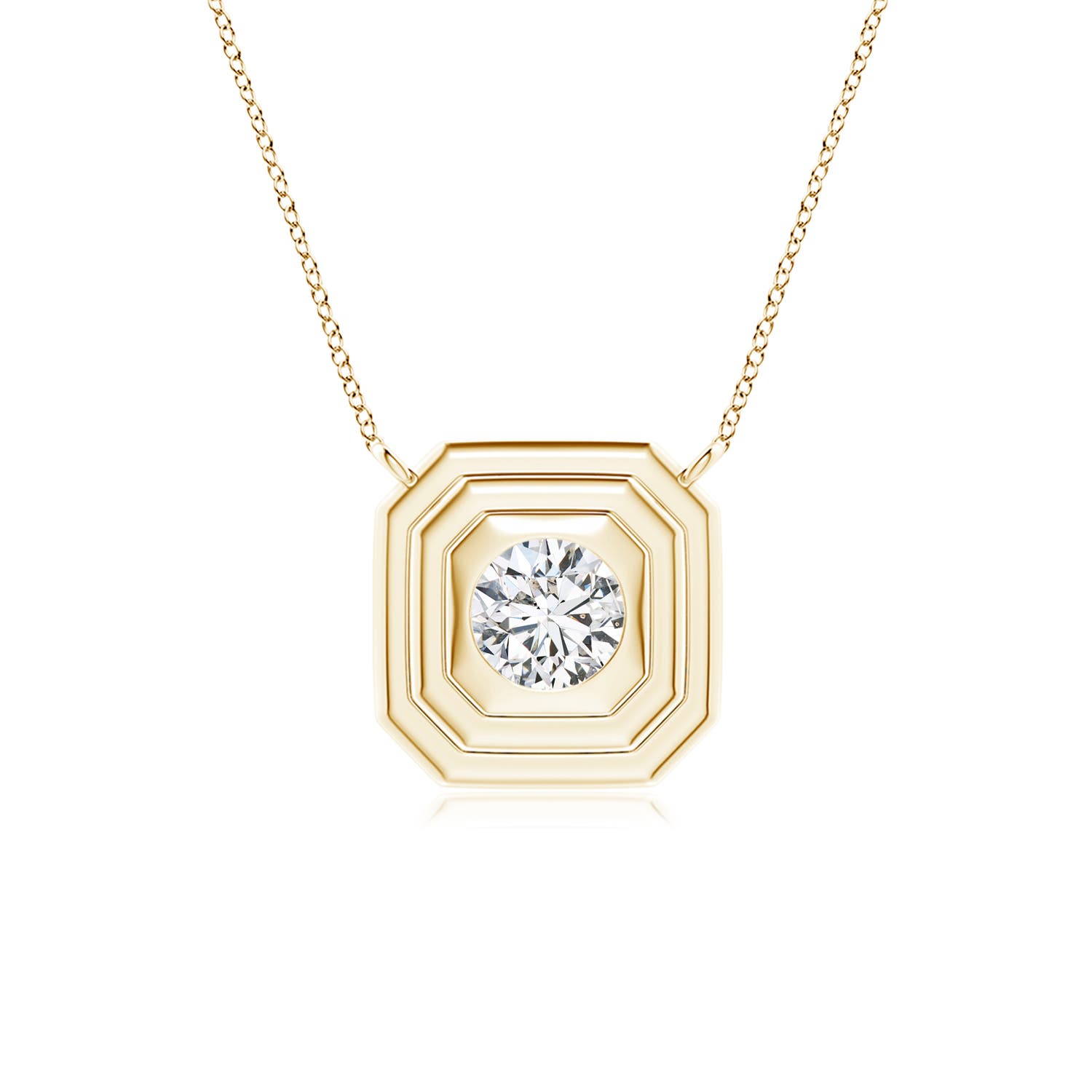 H, SI2 / 0.32 CT / 14 KT Yellow Gold